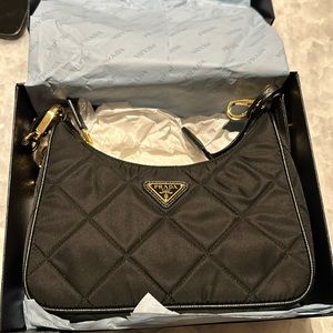 Prada Re-Edition 1995 Chaîne Re-Nylon mini-bag